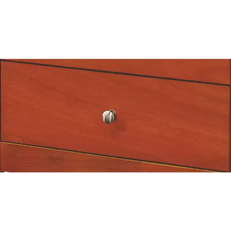 Comodino con cassetto, finitura in rovere resistente, 66 cm H x 61 cm L x 46 cm P