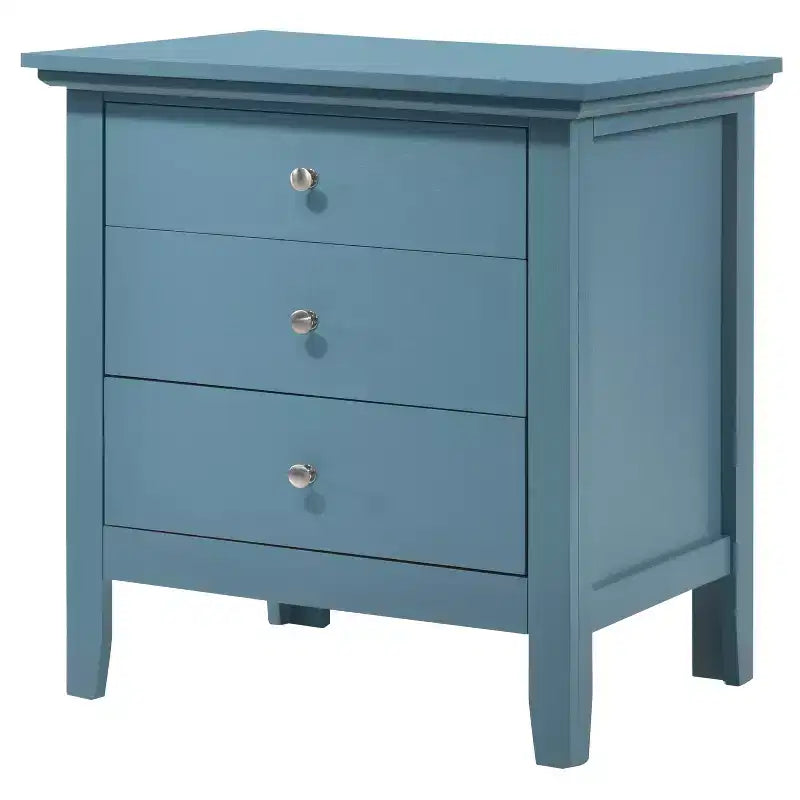 Comodino con cassetto, finitura in rovere resistente, 66 cm H x 61 cm L x 46 cm P