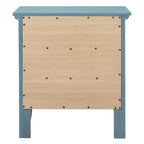 Comodino con cassetto, finitura in rovere resistente, 66 cm H x 61 cm L x 46 cm P