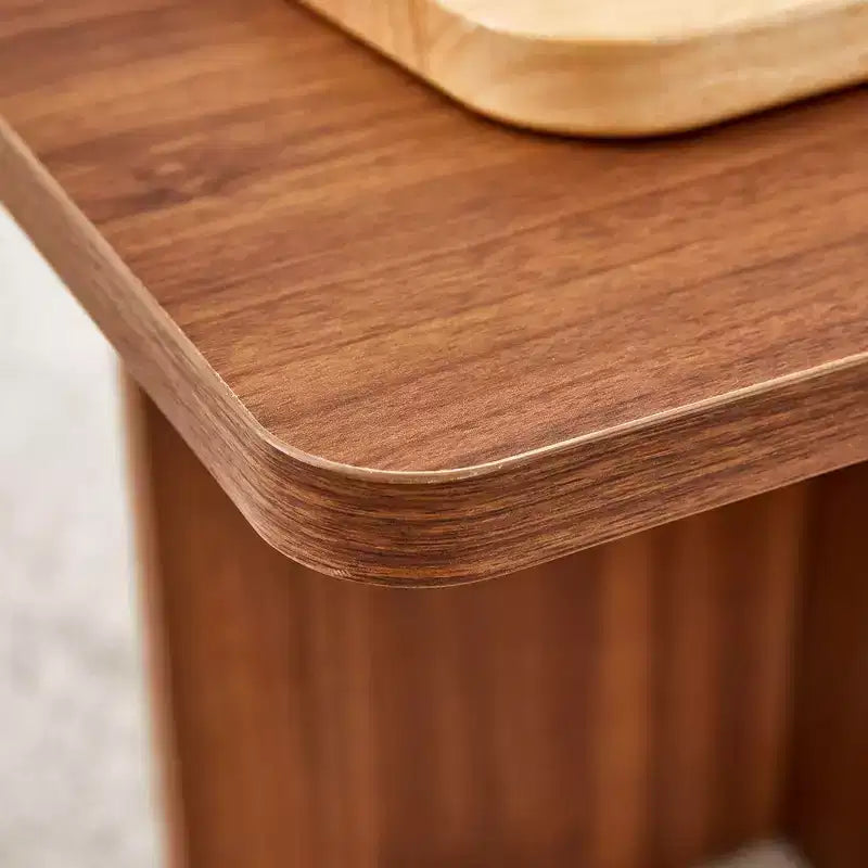 Moderno Tavolino da Caffè Pratico, Tavolino Laterale Multi-Superficie in MDF Ingegnerizzato, Finitura Antigraffio