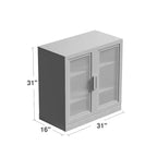 Mobile contenitore libreria con venature del legno per soggiorno, ufficio, camera da letto
