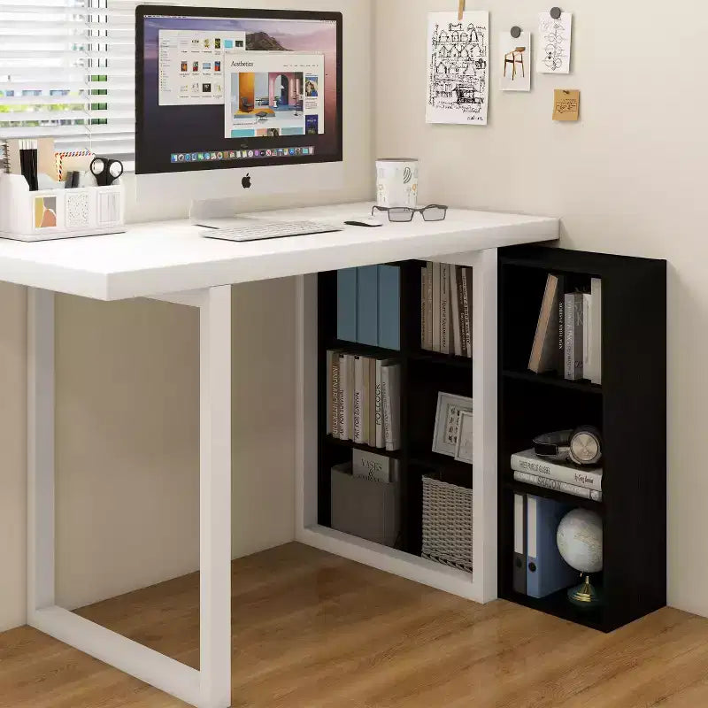 Scaffale decorativo a 3 cubi, libreria aperta, organizer per giocattoli, orizzontale o verticale