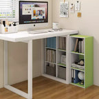 Scaffale decorativo a 3 cubi, libreria aperta, organizer per giocattoli, orizzontale o verticale