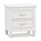 Namesake Darlington Assembled Nightstand - Warm White