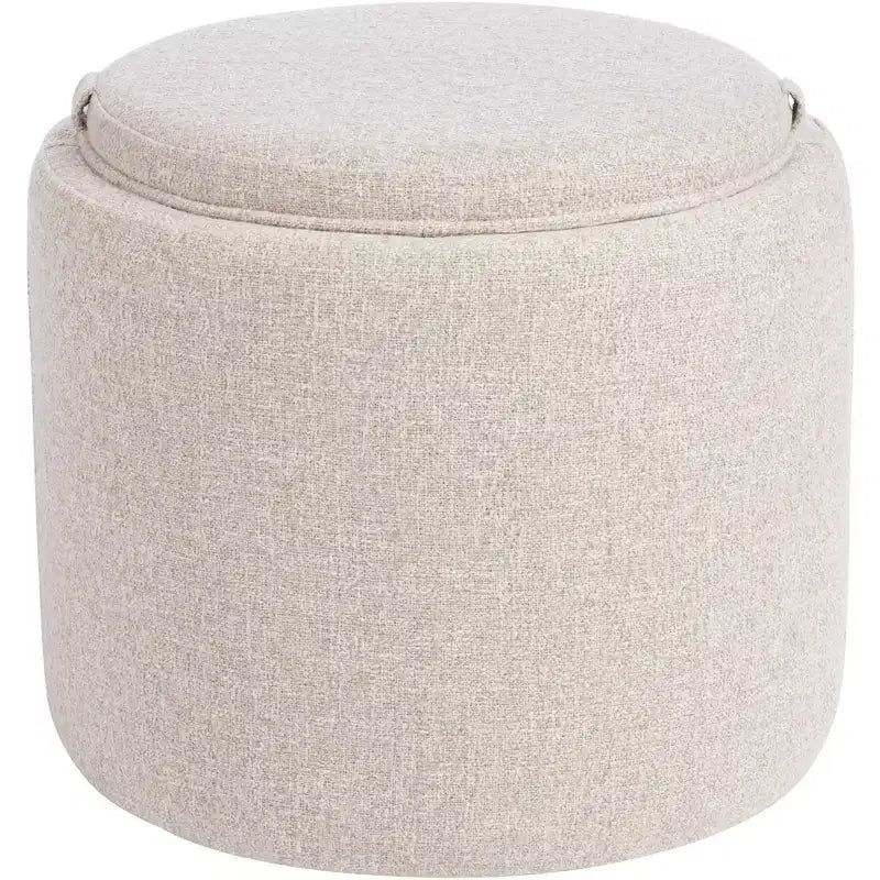 Studio 55D Elias 18 High Nathan Ginger Storage Ottoman with Reversible Tray