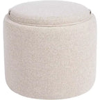Studio 55D Elias 18 High Nathan Ginger Storage Ottoman with Reversible Tray