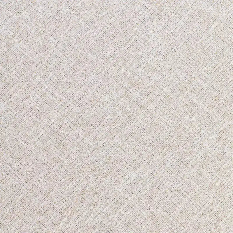 Pouf contenitore rotondo da 45,72 cm H con coperchio/vassoio reversibile, in poliestere intessuto color zenzero