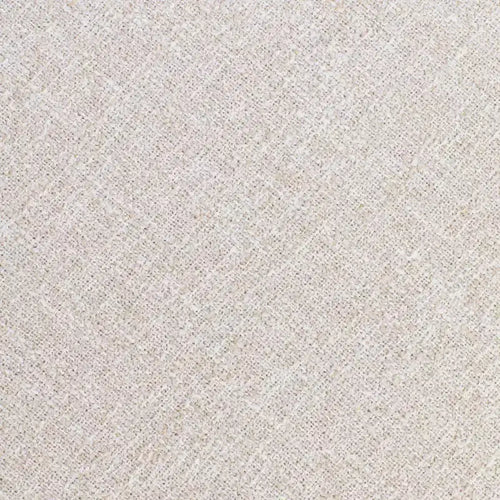 Pouf contenitore rotondo da 45,72 cm H con coperchio/vassoio reversibile, in poliestere intessuto color zenzero
