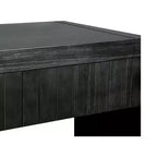 Consolle ingresso vintage con 59 cassetti, maniglie a scomparsa e design curvo, mobiletto per corridoio, soggiorno o sala da pranzo - Panipeachy