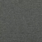 Struttura letto King Size, Letto a piattaforma imbottito grigio scuro, Nessuna rete a molle necessaria