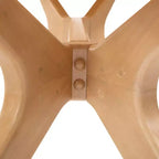 Tavolino rettangolare a gambe incrociate 40x20 pollici