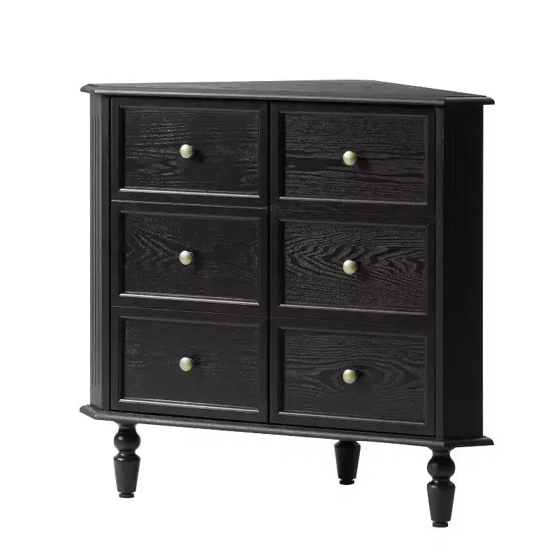 Roland 30 H 2-Door Corner Cabinet with Spindle Legs|ARTFUL LIVING DESIGNS