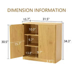 Mobile credenza da soggiorno moderno con scanalature e design ondulato, 2/4 ante, credenza decorativa da dispensa