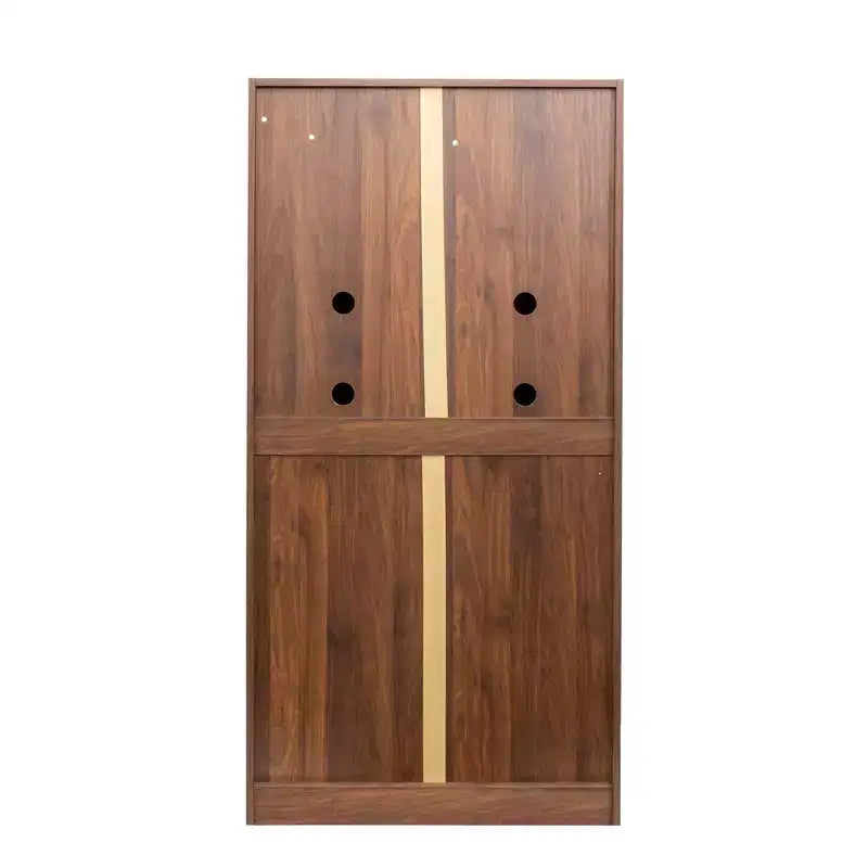Dispensa da cucina da 160 cm, credenza a buffet autoportante con ante e ripiani per soggiorno e sala da pranzo