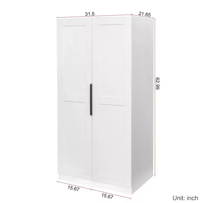 Dispensa da cucina da 160 cm, credenza a buffet autoportante con ante e ripiani per soggiorno e sala da pranzo