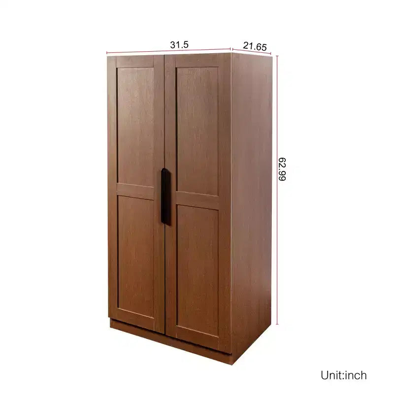 Dispensa da cucina da 160 cm, credenza a buffet autoportante con ante e ripiani per soggiorno e sala da pranzo