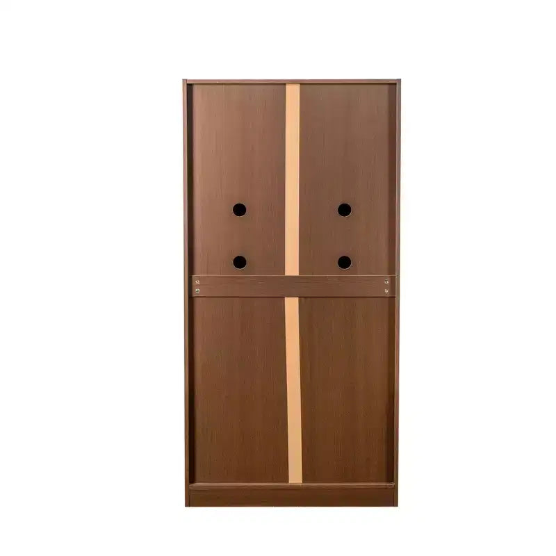 Dispensa da cucina da 160 cm, credenza a buffet autoportante con ante e ripiani per soggiorno e sala da pranzo