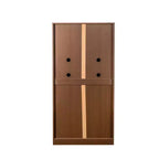 Dispensa da cucina da 160 cm, credenza a buffet autoportante con ante e ripiani per soggiorno e sala da pranzo