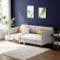 Karl Home Twin Daybed Corduroy Upholstered Guest Bed Comfy Sleeper Couch Sofa Bed