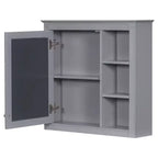 Mobile bagno da 75 cm con lavabo, mobiletto da bagno con cassetti e specchio, armadietto a specchio da bagno