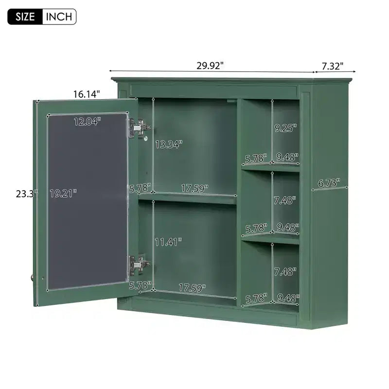 Mobile bagno da 75 cm con lavabo, mobiletto da bagno con cassetti e specchio, armadietto a specchio da bagno
