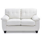 Divanetto Moderno Bianco Confortevole