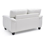 Divanetto Moderno Bianco Confortevole