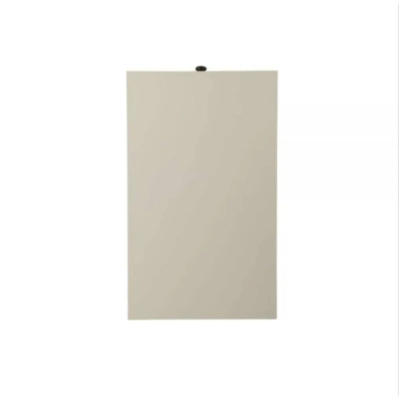 Tavolino rettangolare salvaspazio in legno da 23 pollici con due ripiani e un cassetto per soggiorno - 13L x 22W x 23H