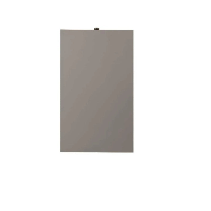 Tavolino rettangolare salvaspazio in legno da 23 pollici con due ripiani e un cassetto per soggiorno - 13L x 22W x 23H