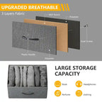 Elegante cassettiera a 8 cassetti per camera da letto, torre organizer alta con piano in legno