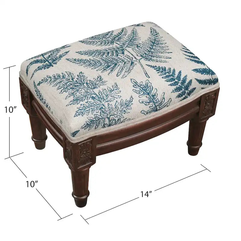 Poggiapiedi Blue Fern