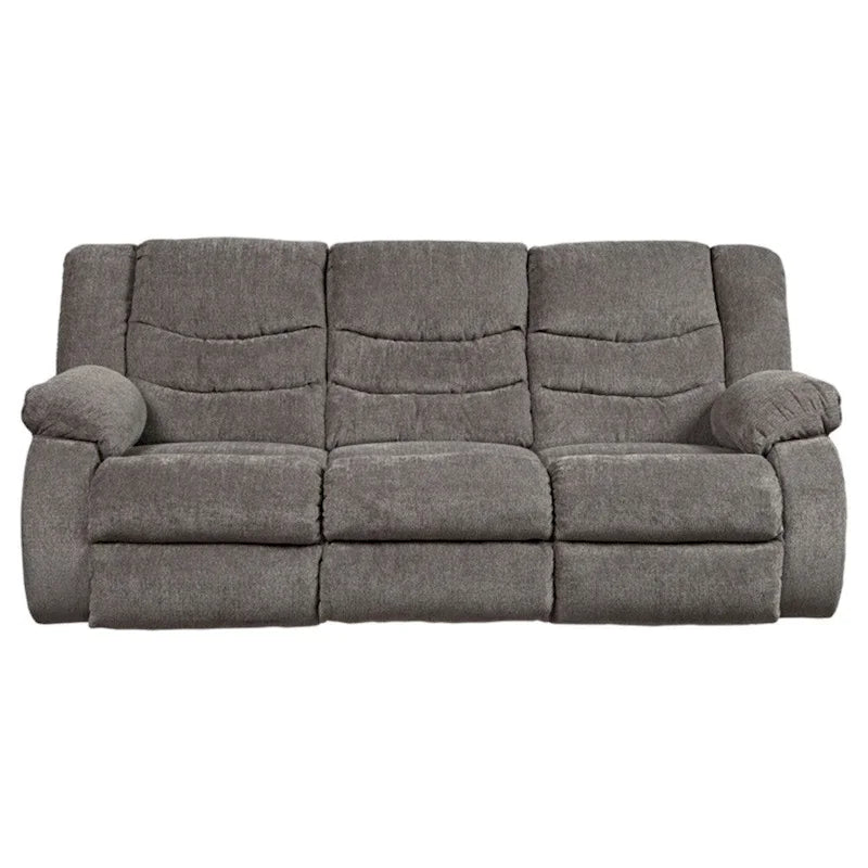 Divano reclinabile contemporaneo grigio