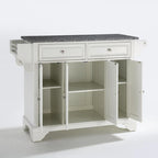 Isola da cucina in granito massiccio con finitura bianca - 18p x 51.5l x 36h