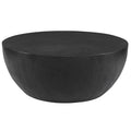 Uttermost Lark Ebony Coffee Table - 42W x 16H x 42D