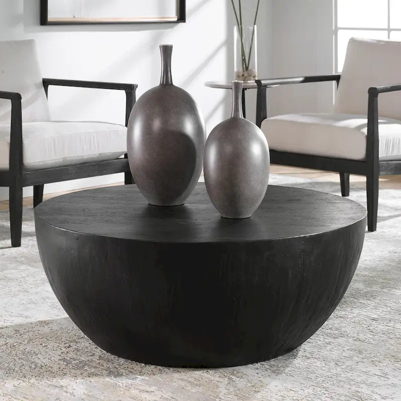 Tavolino in ebano - 42L x 16A x 42P