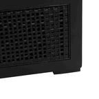 Mobile porta TV con 2 cassetti e 1 ripiano (adatto per TV a schermo piatto fino a 55") - 122x41x43 cm