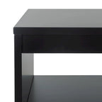 Mobile porta TV con 2 cassetti e 1 ripiano (adatto per TV a schermo piatto fino a 55") - 122x41x43 cm
