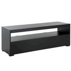 Mobile porta TV con 2 cassetti e 1 ripiano (adatto per TV a schermo piatto fino a 55") - 122x41x43 cm