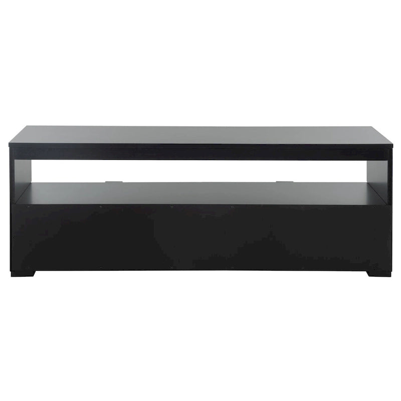 Mobile porta TV con 2 cassetti e 1 ripiano (adatto per TV a schermo piatto fino a 55") - 122x41x43 cm