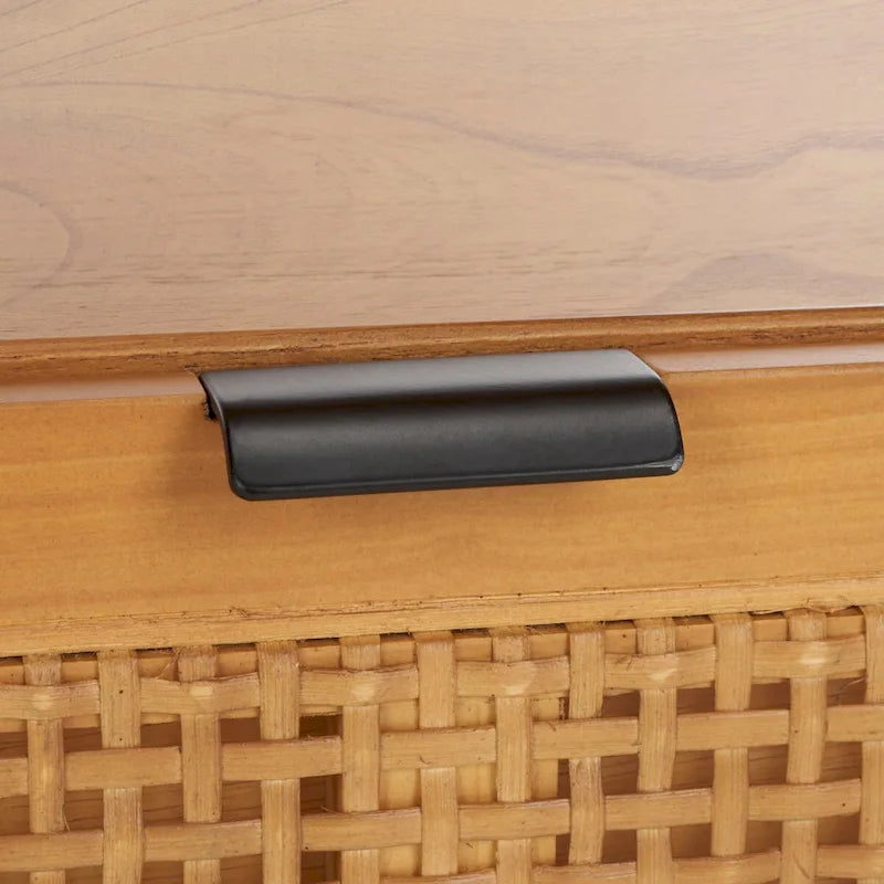 Mobile porta TV con 2 cassetti e 1 ripiano (adatto per TV a schermo piatto fino a 55") - 122x41x43 cm