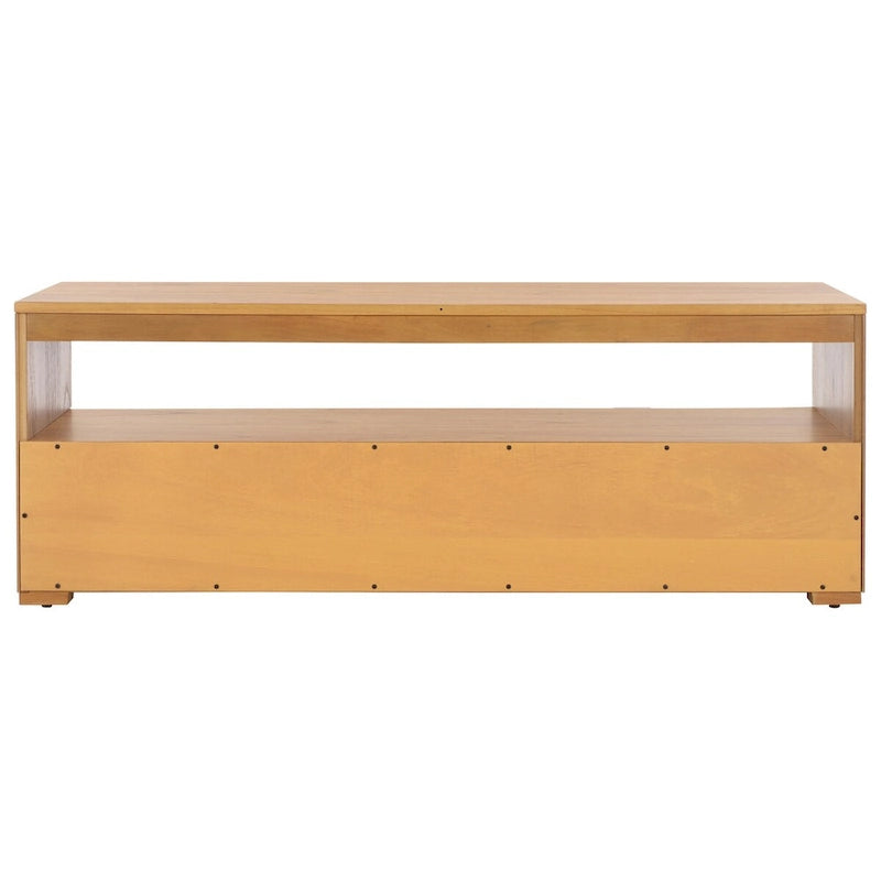 Mobile porta TV con 2 cassetti e 1 ripiano (adatto per TV a schermo piatto fino a 55") - 122x41x43 cm