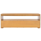 Mobile porta TV con 2 cassetti e 1 ripiano (adatto per TV a schermo piatto fino a 55") - 122x41x43 cm