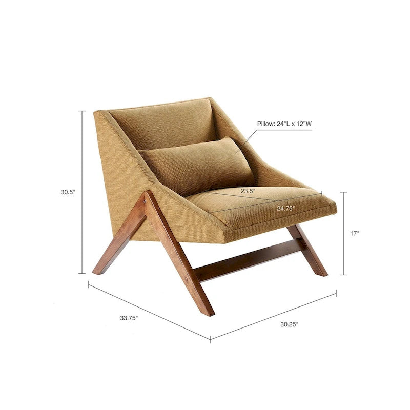 Sedia accentataSedia accentata moderna, per soggiorno, camera da letto, studio, sedie da soggiorno comode per la lettura