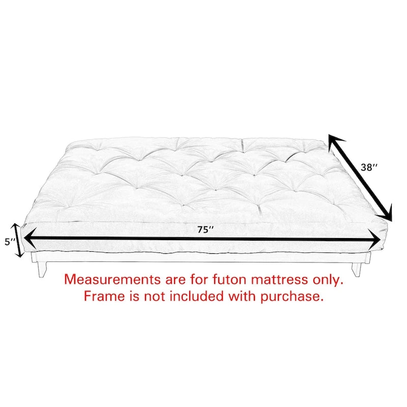 Materasso per divano letto (solo materasso)