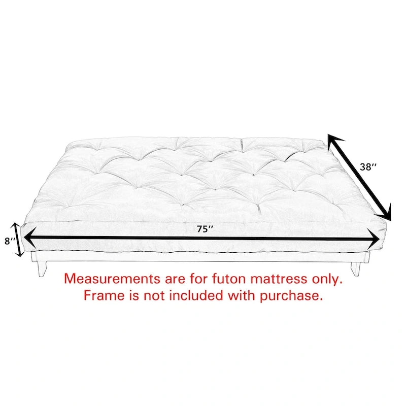 Materasso per divano letto (solo materasso)