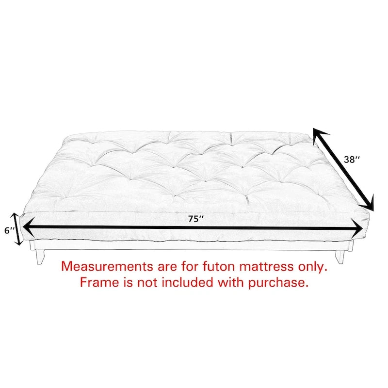 Materasso per divano letto (solo materasso)
