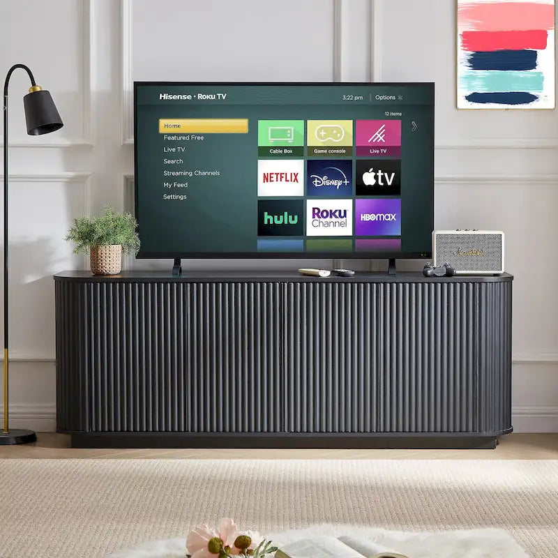 Madia Mobile TV con motivo a onde